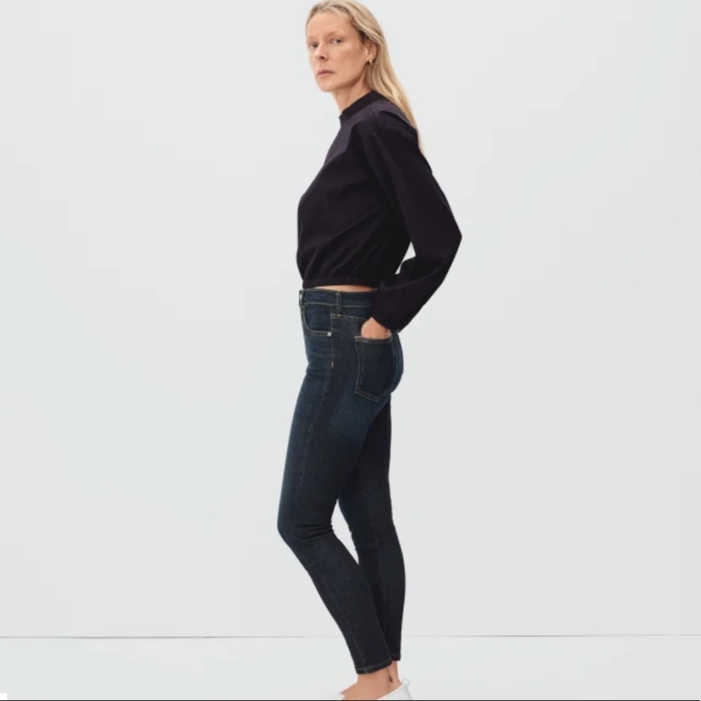 NWT Everlane // denim ankle jeans